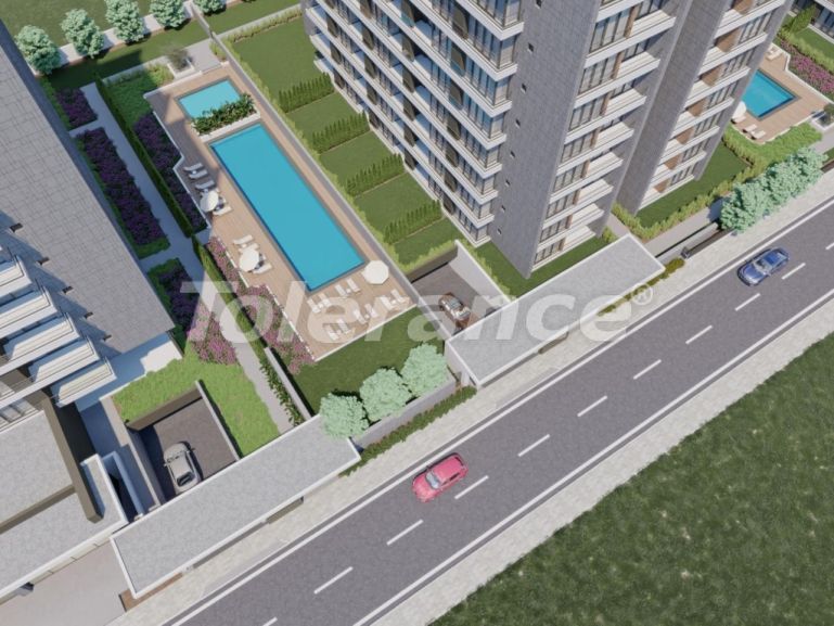 Apartment from the developer in Altıntaş, Antalya with pool with installment - buy realty in Turkey - 116935