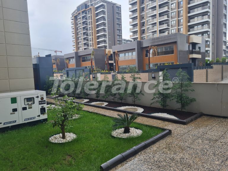 Apartment in Altıntaş, Antalya meeresblick pool - immobilien in der Türkei kaufen - 119211