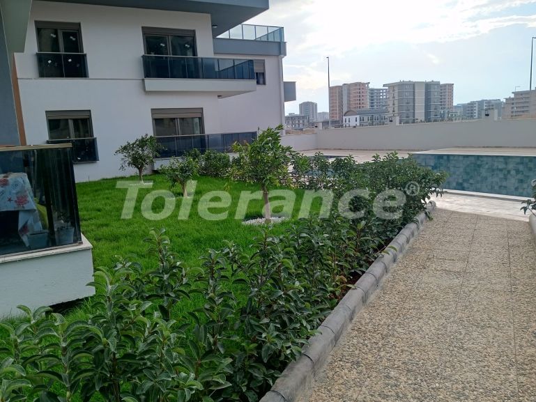Apartment in Altıntaş, Antalya meeresblick pool - immobilien in der Türkei kaufen - 119215