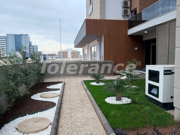 Apartment in Altıntaş, Antalya meeresblick pool - immobilien in der Türkei kaufen - 119217