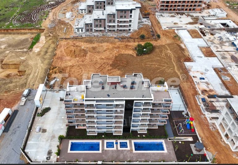 آپارتمان که در آلتینتاش, آنتالیا استخر - 124328 آپارتمان که در آلتینتاش, آنتالیا استخر - خرید ملک در ترکیه - 124328