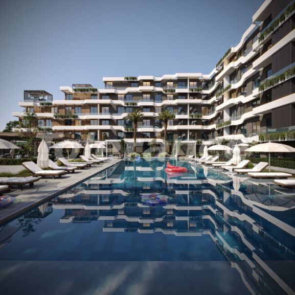 Apartment vom entwickler in Altıntaş, Antalya meeresblick pool ratenzahlung - immobilien in der Türkei kaufen - 129910