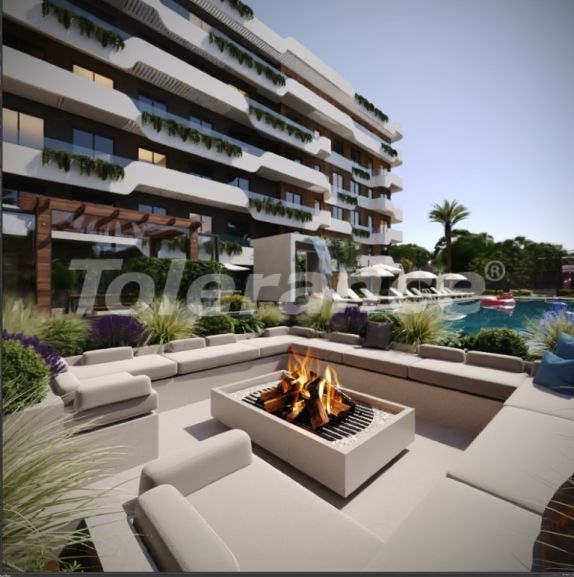 آپارتمان از سازنده که در آلتینتاش, آنتالیا منظره دریا استخر اقساط - خرید ملک در ترکیه - 129919