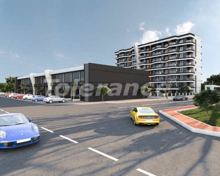 آپارتمان از سازنده که در آلتینتاش, آنتالیا استخر اقساط - خرید ملک در ترکیه - 129927