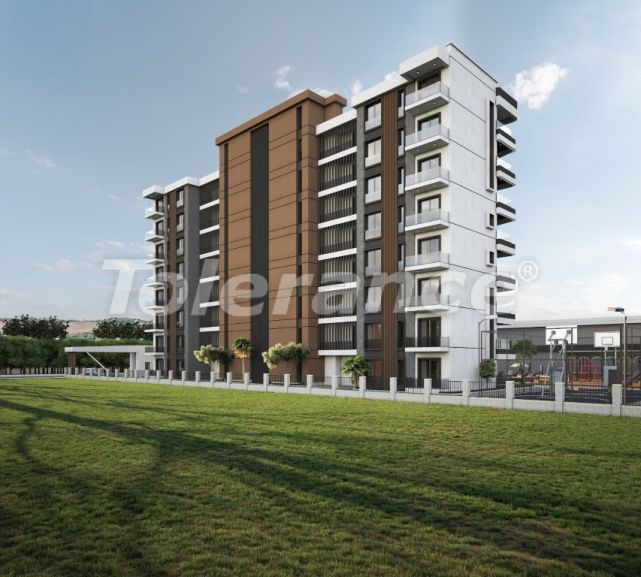 آپارتمان از سازنده که در آلتینتاش, آنتالیا استخر اقساط - خرید ملک در ترکیه - 129928