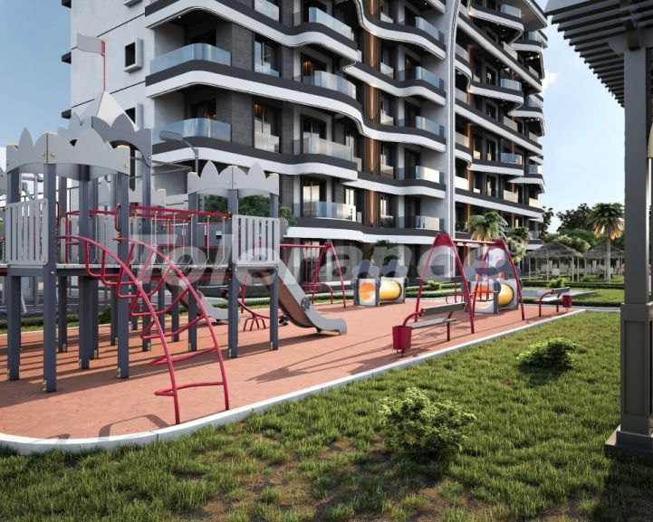 آپارتمان از سازنده که در آلتینتاش, آنتالیا استخر اقساط - خرید ملک در ترکیه - 129932