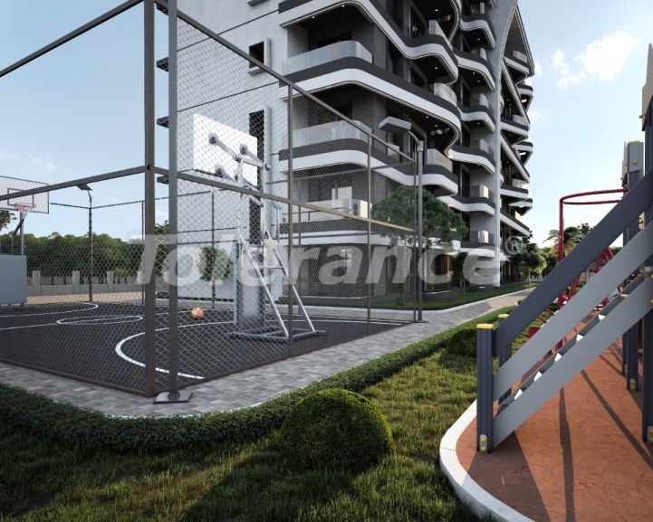 آپارتمان از سازنده که در آلتینتاش, آنتالیا استخر اقساط - خرید ملک در ترکیه - 129933