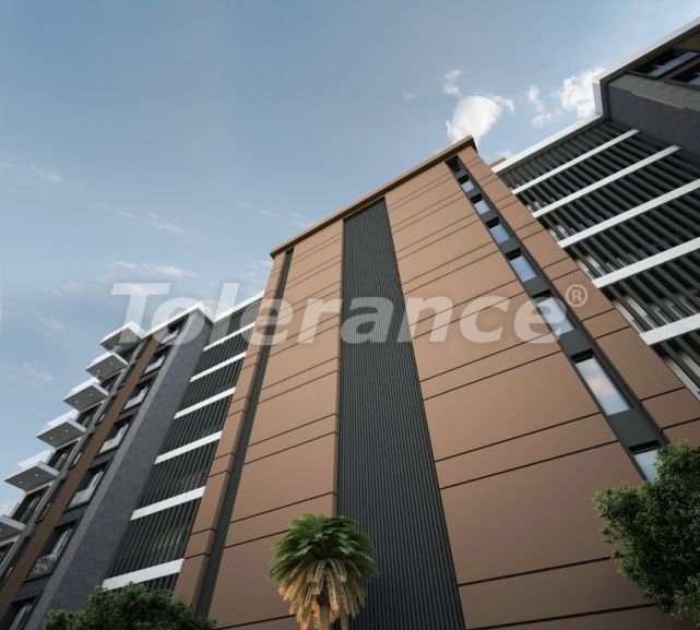 آپارتمان از سازنده که در آلتینتاش, آنتالیا استخر اقساط - خرید ملک در ترکیه - 129934