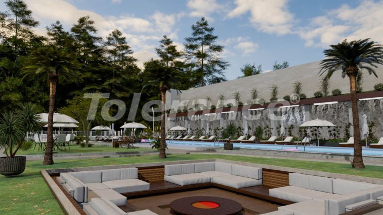 آپارتمان از سازنده که در آلتینتاش, آنتالیا استخر اقساط - خرید ملک در ترکیه - 129936