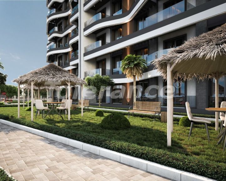 آپارتمان از سازنده که در آلتینتاش, آنتالیا استخر اقساط - خرید ملک در ترکیه - 129940