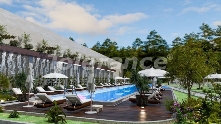 آپارتمان از سازنده که در آلتینتاش, آنتالیا استخر اقساط - خرید ملک در ترکیه - 129943