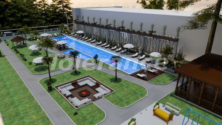 آپارتمان از سازنده که در آلتینتاش, آنتالیا استخر اقساط - خرید ملک در ترکیه - 129947