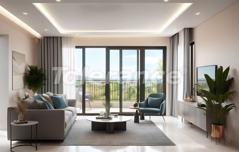 آپارتمان از سازنده که در آلتینتاش, آنتالیا استخر اقساط - خرید ملک در ترکیه - 129954