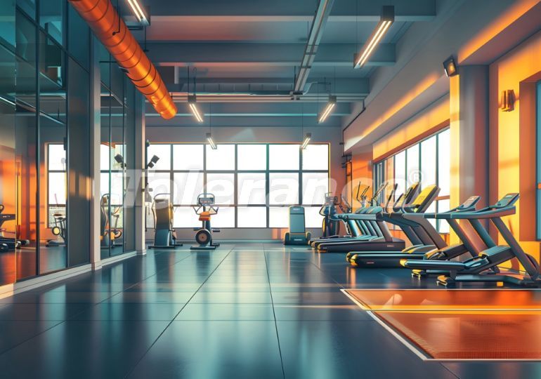 آپارتمان از سازنده که در آلتینتاش, آنتالیا استخر اقساط - خرید ملک در ترکیه - 129956