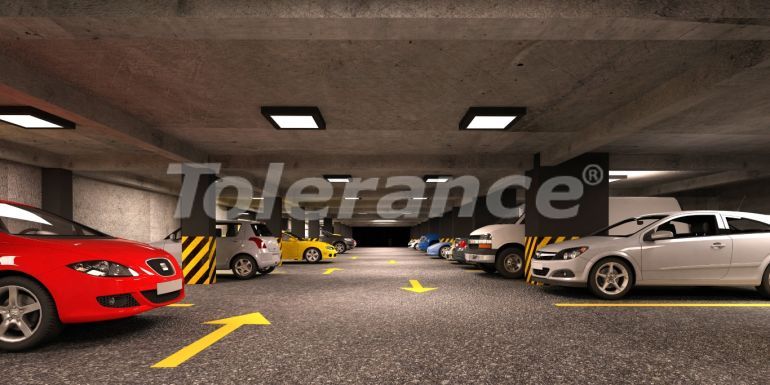 آپارتمان از سازنده که در آلتینتاش, آنتالیا استخر اقساط - خرید ملک در ترکیه - 129957