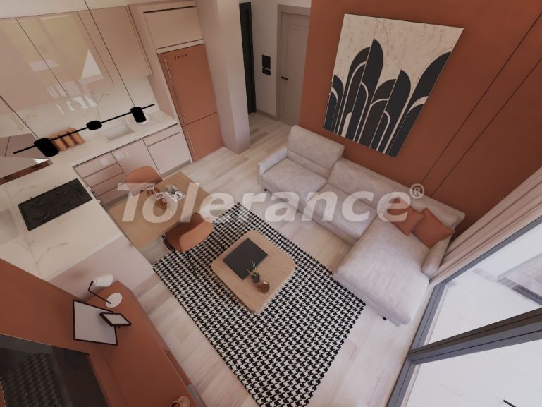 Apartment from the developer in Altıntaş, Antalya with pool with installment - buy realty in Turkey - 129961