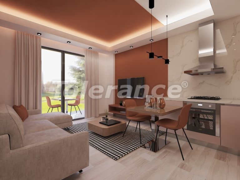 Apartment from the developer in Altıntaş, Antalya with pool with installment - buy realty in Turkey - 129962