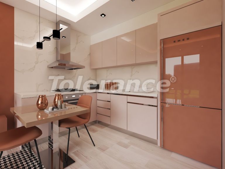 Apartment from the developer in Altıntaş, Antalya with pool with installment - buy realty in Turkey - 129966