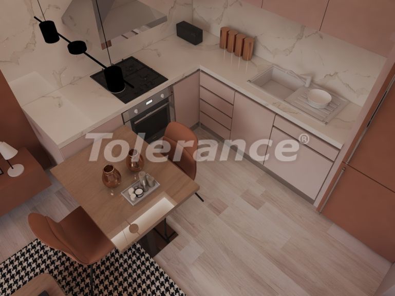 Apartment from the developer in Altıntaş, Antalya with pool with installment - buy realty in Turkey - 129971