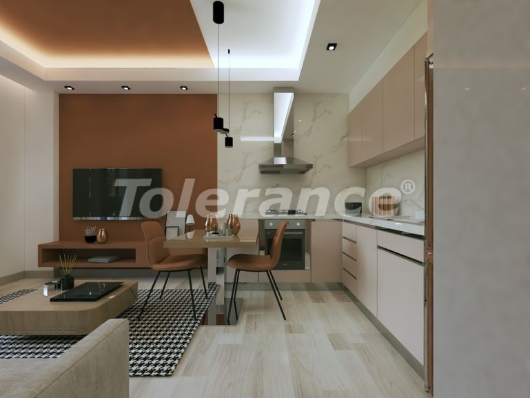 Apartment from the developer in Altıntaş, Antalya with pool with installment - buy realty in Turkey - 129974