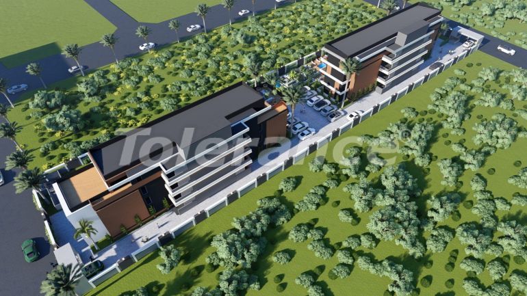 Apartment from the developer in Altıntaş, Antalya with pool with installment - buy realty in Turkey - 129979