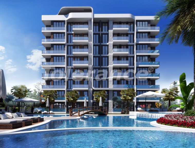Apartment from the developer in Altıntaş, Antalya with pool with installment - buy realty in Turkey - 44690