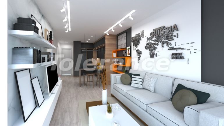 Apartment from the developer in Altıntaş, Antalya with pool - 44807 Apartment from the developer in Altıntaş, Antalya with pool - buy realty in Turkey - 44807