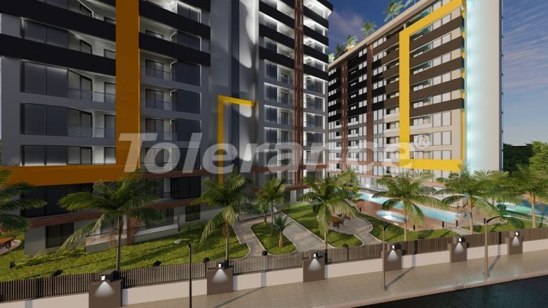 Apartment from the developer in Altıntaş, Antalya with pool - buy realty in Turkey - 44811