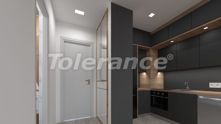 Apartment from the developer in Altıntaş, Antalya with pool - 44812 Apartment from the developer in Altıntaş, Antalya with pool - buy realty in Turkey - 44812