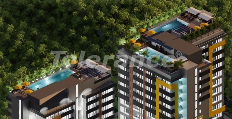 Apartment from the developer in Altıntaş, Antalya with pool - 44813 Apartment from the developer in Altıntaş, Antalya with pool - buy realty in Turkey - 44813