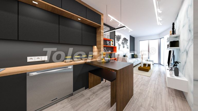 Apartment from the developer in Altıntaş, Antalya with pool - 44814 Apartment from the developer in Altıntaş, Antalya with pool - buy realty in Turkey - 44814