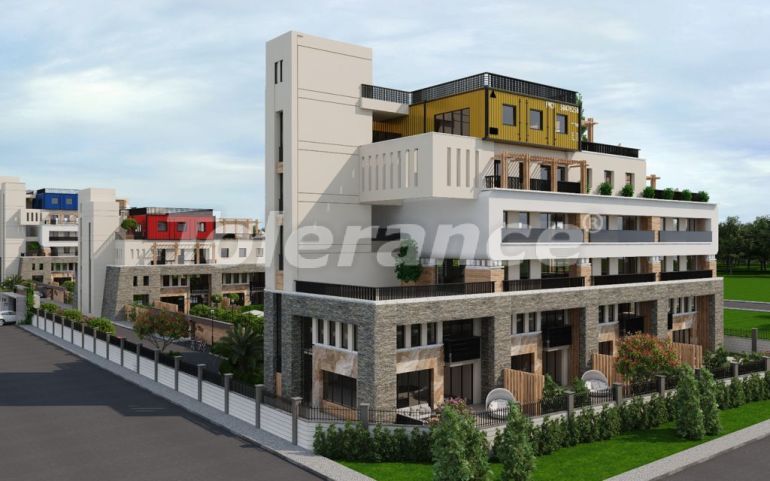 Apartment from the developer in Altıntaş, Antalya with pool with installment - buy realty in Turkey - 44971