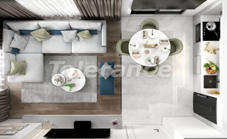 Appartement van de ontwikkelaar in Altıntaş, Antalya zwembad afbetaling - 45746 Appartement van de ontwikkelaar in Altıntaş, Antalya zwembad afbetaling - onroerend goed kopen in Turkije - 45746