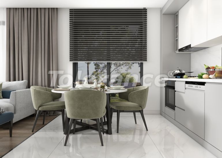 Appartement van de ontwikkelaar in Altıntaş, Antalya zwembad afbetaling - 45748 Appartement van de ontwikkelaar in Altıntaş, Antalya zwembad afbetaling - onroerend goed kopen in Turkije - 45748