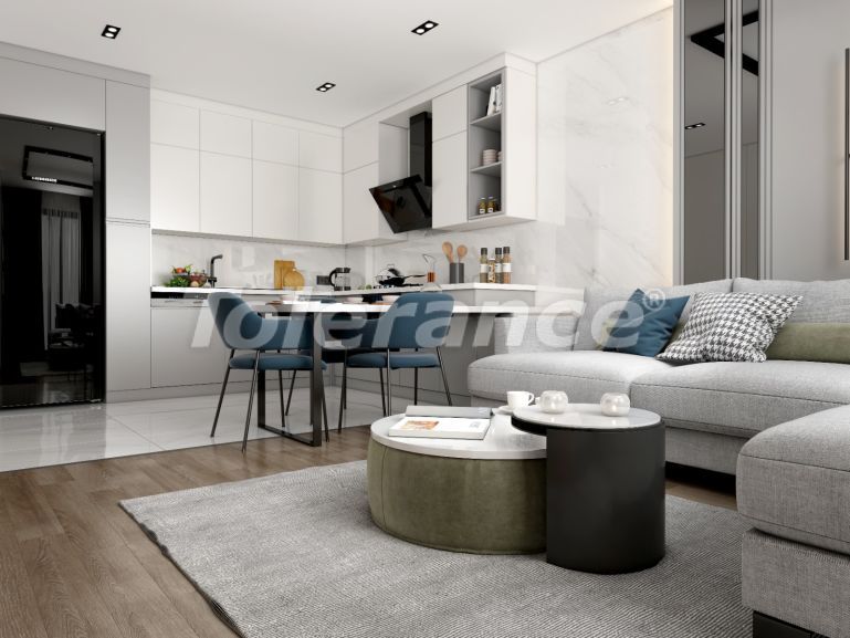 Appartement van de ontwikkelaar in Altıntaş, Antalya zwembad afbetaling - 45768 Appartement van de ontwikkelaar in Altıntaş, Antalya zwembad afbetaling - onroerend goed kopen in Turkije - 45768