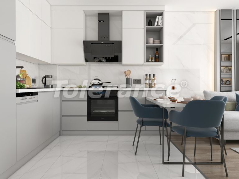 Appartement van de ontwikkelaar in Altıntaş, Antalya zwembad afbetaling - 45779 Appartement van de ontwikkelaar in Altıntaş, Antalya zwembad afbetaling - onroerend goed kopen in Turkije - 45779