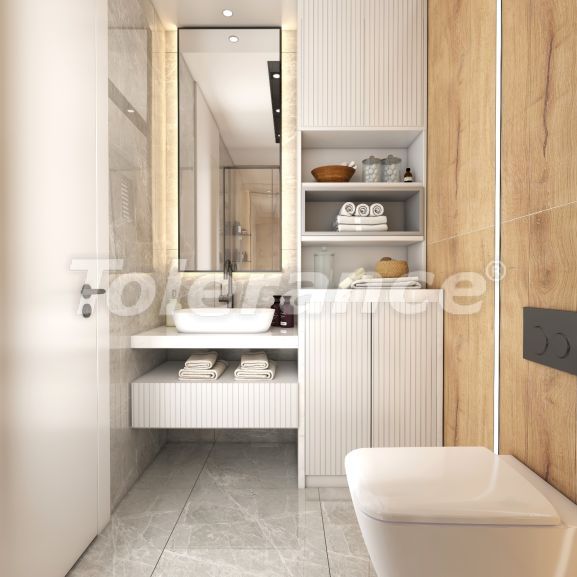 Appartement van de ontwikkelaar in Altıntaş, Antalya zwembad afbetaling - 45785 Appartement van de ontwikkelaar in Altıntaş, Antalya zwembad afbetaling - onroerend goed kopen in Turkije - 45785