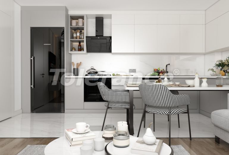 Appartement van de ontwikkelaar in Altıntaş, Antalya zwembad afbetaling - 45791 Appartement van de ontwikkelaar in Altıntaş, Antalya zwembad afbetaling - onroerend goed kopen in Turkije - 45791