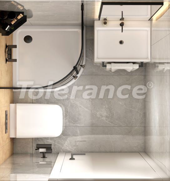 Appartement van de ontwikkelaar in Altıntaş, Antalya zwembad afbetaling - 45794 Appartement van de ontwikkelaar in Altıntaş, Antalya zwembad afbetaling - onroerend goed kopen in Turkije - 45794