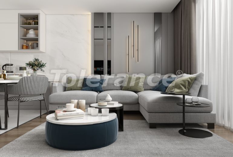 Appartement van de ontwikkelaar in Altıntaş, Antalya zwembad afbetaling - 45800 Appartement van de ontwikkelaar in Altıntaş, Antalya zwembad afbetaling - onroerend goed kopen in Turkije - 45800