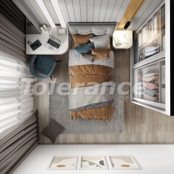 Appartement van de ontwikkelaar in Altıntaş, Antalya zwembad afbetaling - 45809 Appartement van de ontwikkelaar in Altıntaş, Antalya zwembad afbetaling - onroerend goed kopen in Turkije - 45809