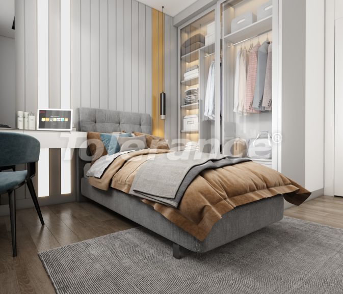 Appartement van de ontwikkelaar in Altıntaş, Antalya zwembad afbetaling - 45813 Appartement van de ontwikkelaar in Altıntaş, Antalya zwembad afbetaling - onroerend goed kopen in Turkije - 45813