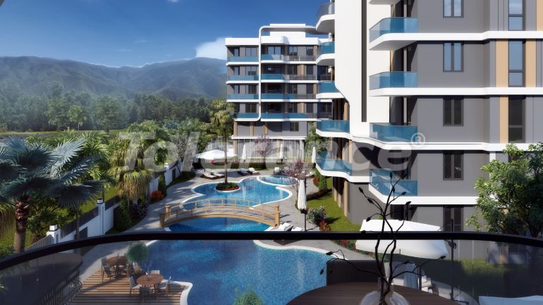 Apartment from the developer in Altıntaş, Antalya with pool with installment - buy realty in Turkey - 46484