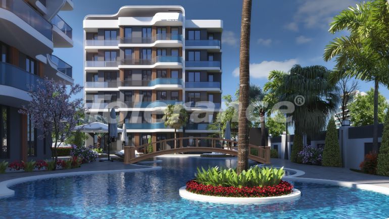 Appartement van de ontwikkelaar in Altıntaş, Antalya zwembad - 46485 Appartement van de ontwikkelaar in Altıntaş, Antalya zwembad - onroerend goed kopen in Turkije - 46485