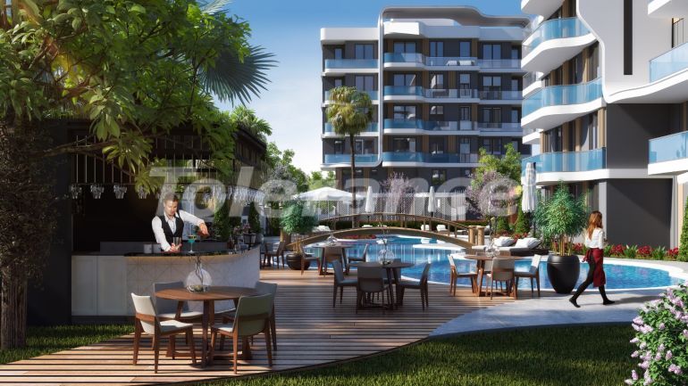 Appartement van de ontwikkelaar in Altıntaş, Antalya zwembad - 46486 Appartement van de ontwikkelaar in Altıntaş, Antalya zwembad - onroerend goed kopen in Turkije - 46486