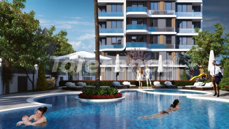 Appartement van de ontwikkelaar in Altıntaş, Antalya zwembad - 46487 Appartement van de ontwikkelaar in Altıntaş, Antalya zwembad - onroerend goed kopen in Turkije - 46487