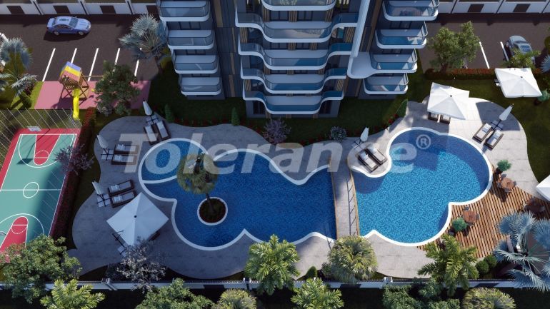 Appartement van de ontwikkelaar in Altıntaş, Antalya zwembad - 46488 Appartement van de ontwikkelaar in Altıntaş, Antalya zwembad - onroerend goed kopen in Turkije - 46488