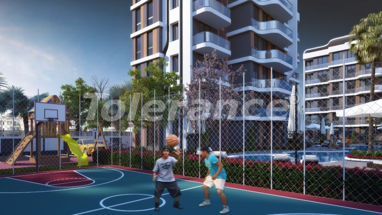 Appartement van de ontwikkelaar in Altıntaş, Antalya zwembad - 46490 Appartement van de ontwikkelaar in Altıntaş, Antalya zwembad - onroerend goed kopen in Turkije - 46490