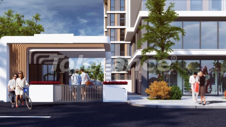 Appartement van de ontwikkelaar in Altıntaş, Antalya zwembad - 46492 Appartement van de ontwikkelaar in Altıntaş, Antalya zwembad - onroerend goed kopen in Turkije - 46492