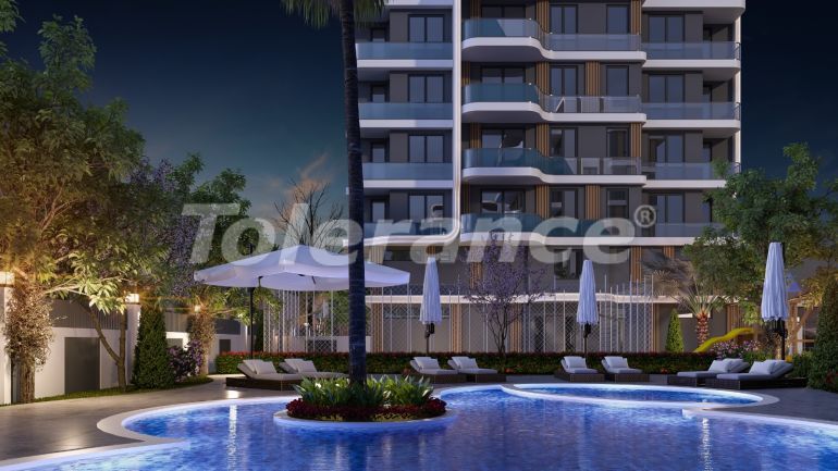 Appartement van de ontwikkelaar in Altıntaş, Antalya zwembad - 46493 Appartement van de ontwikkelaar in Altıntaş, Antalya zwembad - onroerend goed kopen in Turkije - 46493